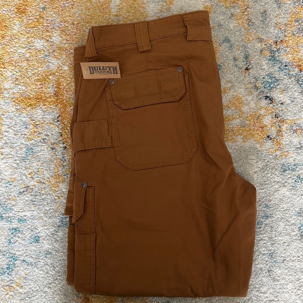 Men's DuluthFlex Fire Hose Relaxed Fit Ultimate Cargo Pants
